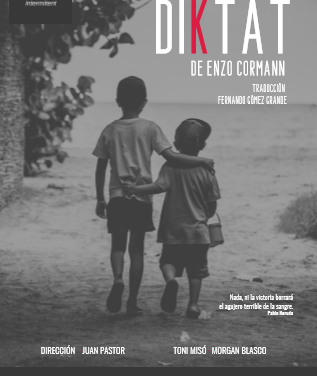 L’obra Diktat, la liquidació d’un compte pendent entre dos germans, al Teatre Arniches