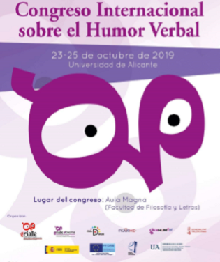 L’humor verbal uneix en la Universitat d’Alacant experts de 37 països en un Congrés Internacional sobre Ironia i Humor en Espanyol