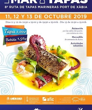 Xàbia presume de cocina marinera con la 8ª ruta gastronómica “La Mar de Tapas»