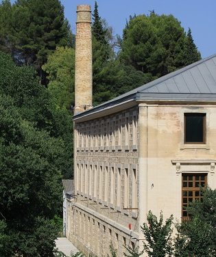 Las chimeneas industriales de Alcoy, ejemplo de patrimonio histórico