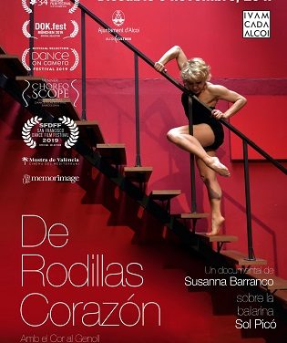 SOL PICÓ presenta el seu documental “Amb el cor al genoll” a Alcoi