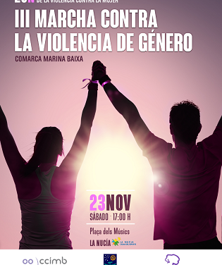 El divendres s’inicien a l’Alfàs els actes commemoratius del 25-N, Dia Internacional contra la Violència de Gènere