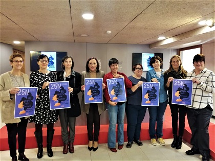 La Concejalía de Igualdad de Alicante programa un conjunto de actividades para conmemorar el 25N, Día Internacional para la eliminación de la violencia contra las mujeres