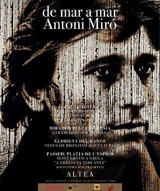 Altea acoge de nuevo a Antoni Miró y su obra