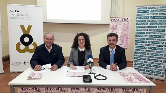 Los Premis Altea aumenta la dotación de los galardones en su cuarta edición