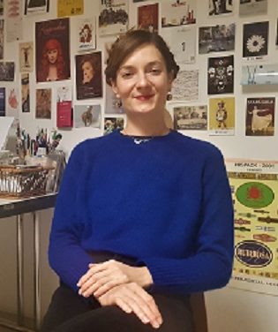 Ana Cialicu: “En mi obra mis mujeres han sufrido o siguen sufriendo y necesitan llegar a ese punto de la vida donde hay estabilidad, calor”