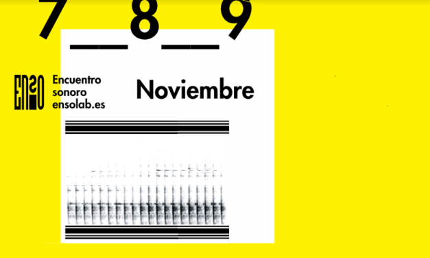 Llega la tercera edición de ENSO 2019, festival de producción y música electrónica, a Las Cigarreras de Alicante