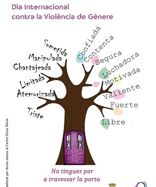 Entidades y asociaciones colaboran con el Ajuntament de Dénia en la organización del Día Internacional contra la violencia de género variada y participativa
