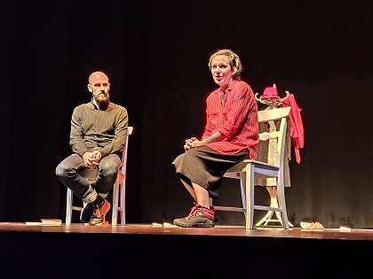 “Dolores Valentina” una oda a la coherència que va emocionar a l’auditori Pedro Vaello de El Campello
