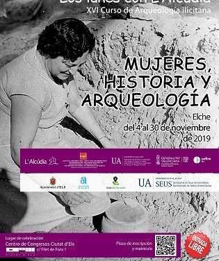 El XVI Curso de Arqueología Ilicitana se centra este año en las mujeres a través de la historia