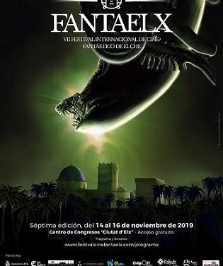 7a edició del Festival Internacional de Cinema Fantàstic d’Elx-FANTAELX