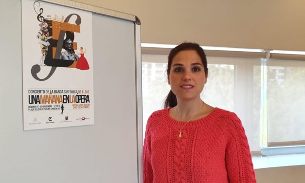 El Ayuntamiento de Elche pone de moda la ópera con un concierto el próximo 17 de noviembre