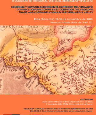 La Seu Universitària d’Elda i l’Ajuntament organitzen un Congrés sobre Patrimoni Històric Cultural del Vinalopó