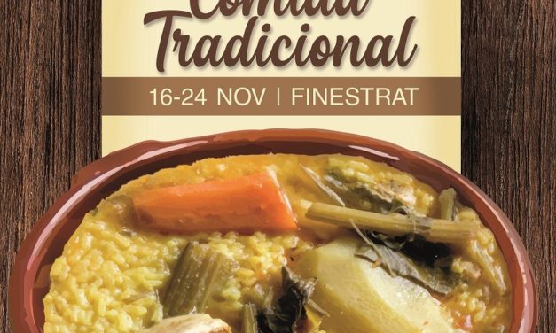 Finestrat celebra unas nuevas Jornadas Gastronómicas dedicadas a la cocina más tradicional desde el 16 al 24 de noviembre