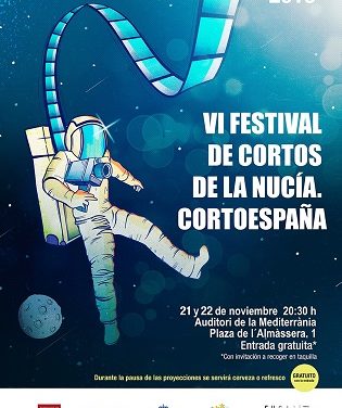 VI Festival de Curts de La Nucia CortoEspanya 2019
