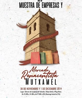 XIV Mostra d’Empreses i Mercat Renaixentista de Mutxamel