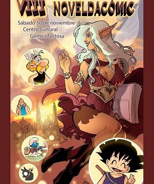 L’Associació de Lectors de Còmic presenta la huitena edició de NoveldaCómic