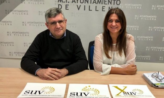 La Sede Universitaria de Villena convoca el concurso para el logotipo de su XV aniversario
