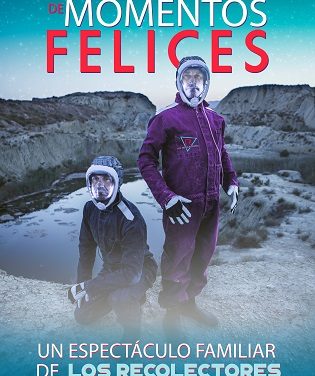 Aquest diumenge “El recolector de momentos felices” en el Teatre Arniches per a totes les famílies