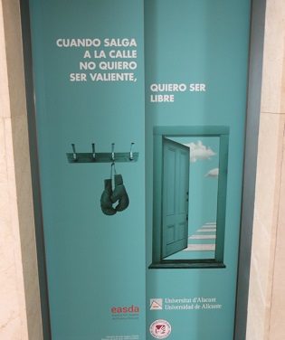 La Universidad de Alicante conmemora el Día Mundial contra la Violencia de Género el próximo martes 19