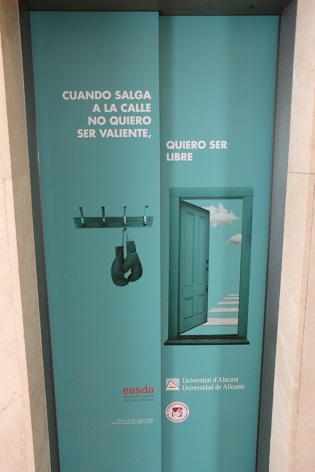 La Universitat d’Alacant commemora el Dia Mundial contra la Violència de Gènere el pròxim dimarts 19
