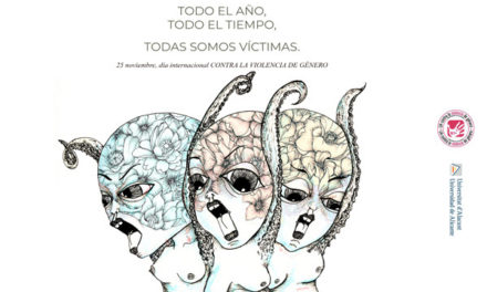 La artista Alissia presenta “Todo el año, todo el tiempo, todas somos víctimas”  con motivo de la lucha Contra la Violencia de Género