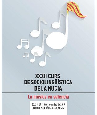 La música en valencià protagonitza el Curs de Sociolingüística a la Seu Universitària de la Nucia