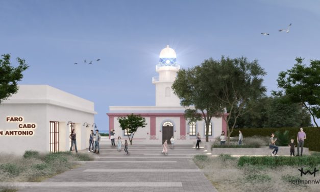 Xàbia projecta la rehabilitació per a obrir al públic el Far del Cap de Sant Antoni