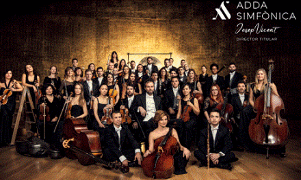 El álbum ‘Música per a les Emocions’ de ADDA Simfònica opta a los premios Carles Santos de la Generalitat Valenciana