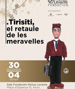 Exposición “TIRISITI, el retaule de les meravelles” en la sala Fundación Mutua Levante de Alcoy