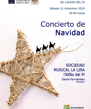 La Lira de l´Alfàs ofrece su tradicional Concierto de Navidad este sábado
