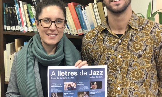 Un nuevo ciclo de jazz amplía la gran oferta cultural y musical de Altea