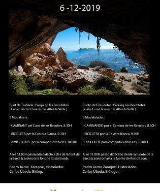 El Ayuntamiento de Altea presenta ‘’Subimos a la Sierra’’, una jornada medioambiental, didáctica y de ocio en la Sierra Bèrnia