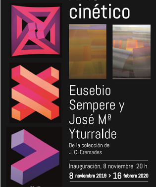 Exposición Arte Cinético en Aspe: Eusebio Sempere y José María Iturralde