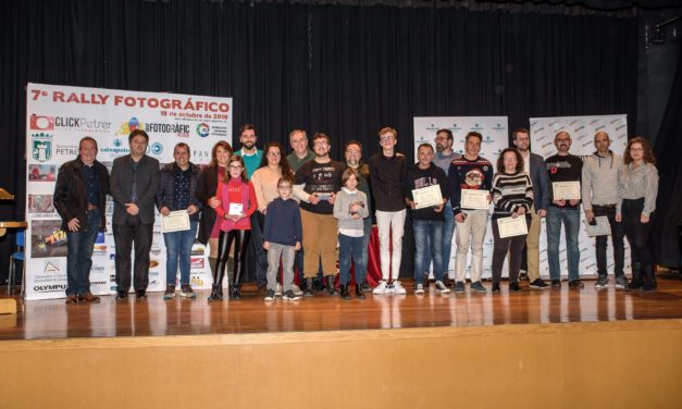 Clausura del VII CLICKPETRER TARDOR FOTOGRÀFICA del Grup Fotogràfic de Petrer