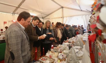 La Diputación de Alicante abre la Exposición de Trabajos Artesanales en los jardines del Palacio Provincial