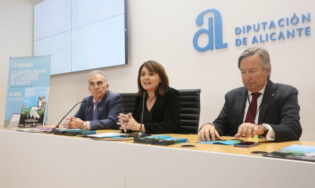La Diputación de Alicante impulsa una nueva edición del concurso de los mejores relatos breves juveniles