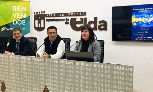 El Teatro Castelar de Elda acoge este jueves el Concierto de Navidad de la Orquesta Filarmónica Universitaria de Alicante