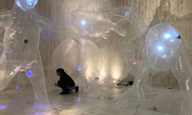 El Museo de Arte Contemporáneo de Alicante exhibe un aperitivo de la gran exposición que mostrará la artista alicantina Olga Diego en la Lonja del Pescado de Alicante