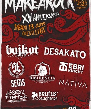 Festival Marearock 2020 en su 15 Aniversario