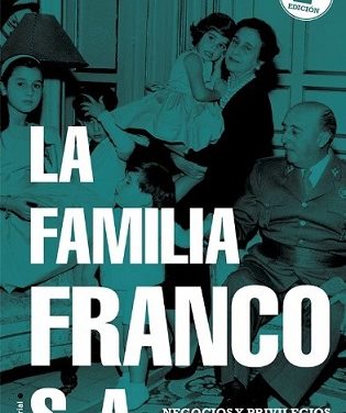 La familia Franco S.A. un libro de investigación de Mariano Sánchez Soler en la librería 80 Mundos
