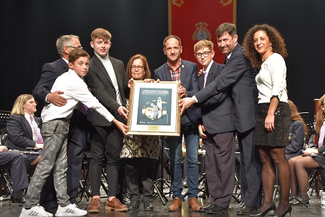 La Societat Musical “La Armónica” de Cox s’alça amb el primer premi del Certamen Nacional de Bandes Vila del Pinós