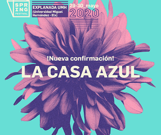 La Casa Azul, nova i brillant segona confirmació per a Spring Festival 2020