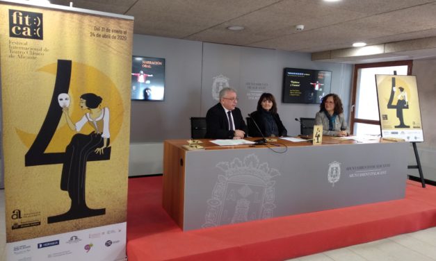 El Festival Internacional de Teatro Clásico de Alicante presenta su nueva edición con una renovada imagen bajo el nombre de «FITCA»