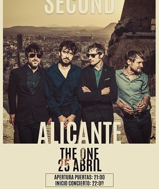 Second lleva a Alicante las canciones de su último trabajo “Anillos y Raíces”