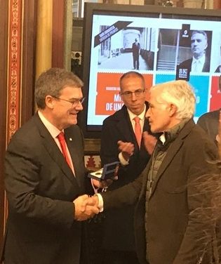 El profesor de la Universidad de Alicante Raúl Rodríguez ganador del XX Premio de Ensayo Miguel de Unamuno
