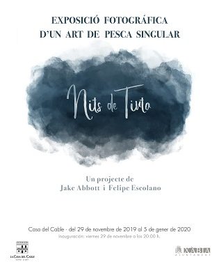 Xàbia muestra el mundo de Les Pesqueres con la exposición completa de “Nits de Tinta”