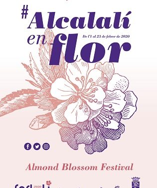 La población de Alcalalí presenta la programación de “Feslalí, Alcalalí en flor” e inaugura la “V Ruta de la Tapa”