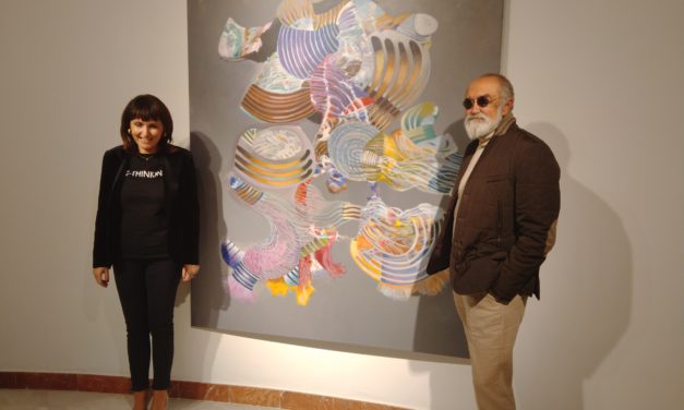 El programa cultural del Palacio Provincial arranca el año con una exposición del polifacético artista Roberto Mira