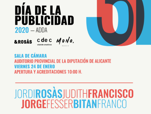 El Adda acoge el “Día de la Publicidad” el próximo día 24 de enero